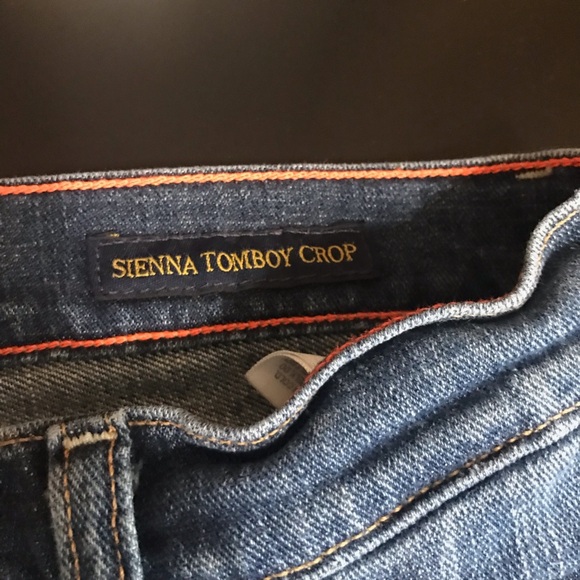 Women’s Lucky Brand Jeans Size 2 / 26 Sienna Tomboy Crop Very Soft Gorgeous - Picture 3 of 7